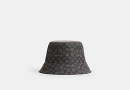 Signature Jacquard Bucket Hat
