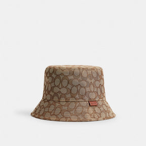 Signature Jacquard Bucket Hat