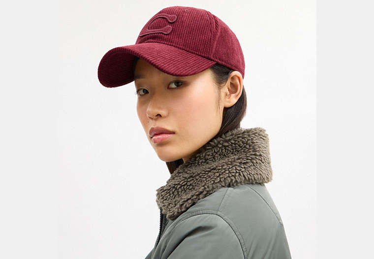 Signature Patch Baseball Hat