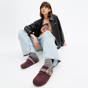 Archival Buckle Clog