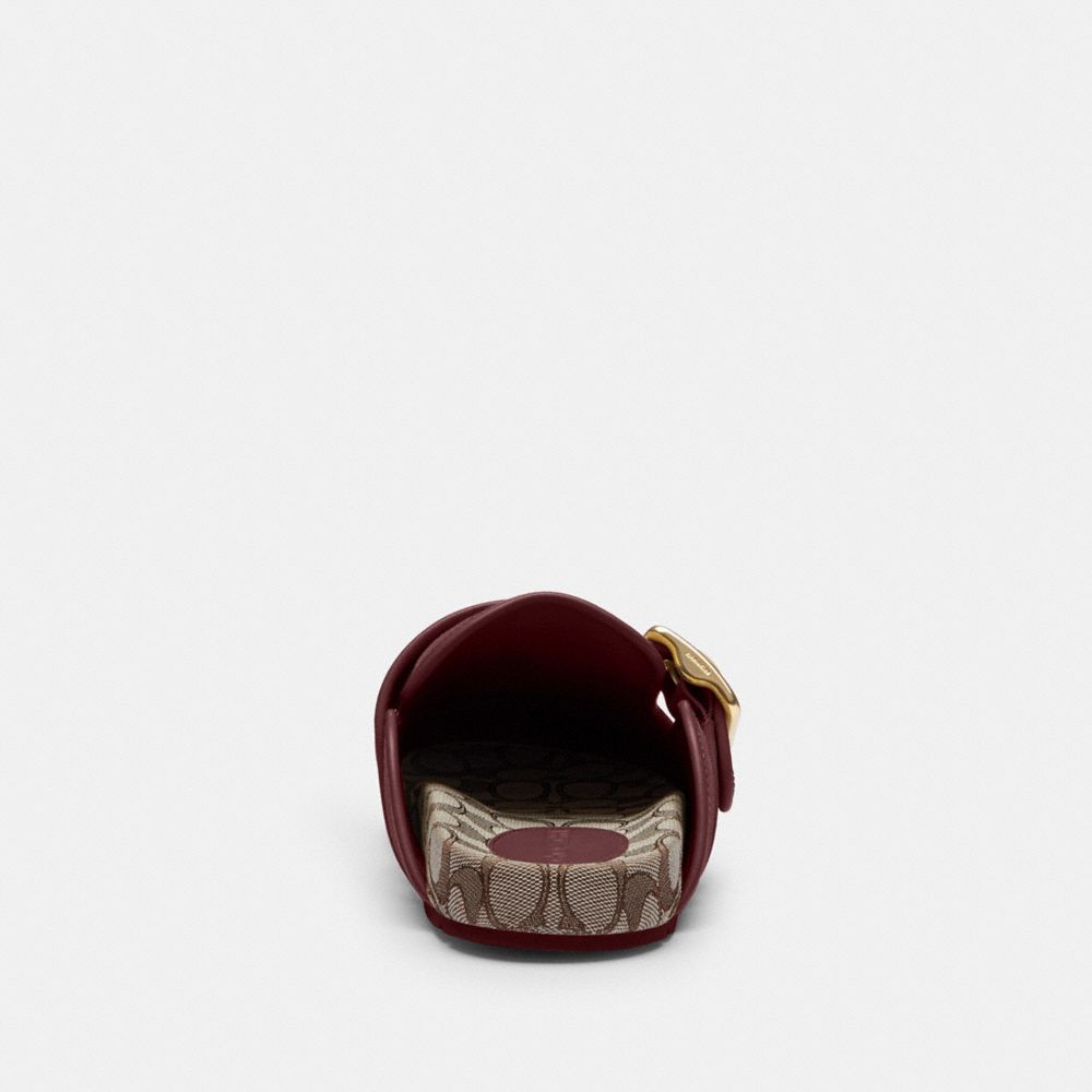 Archival Buckle Clog