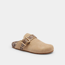 Archival Buckle Clog