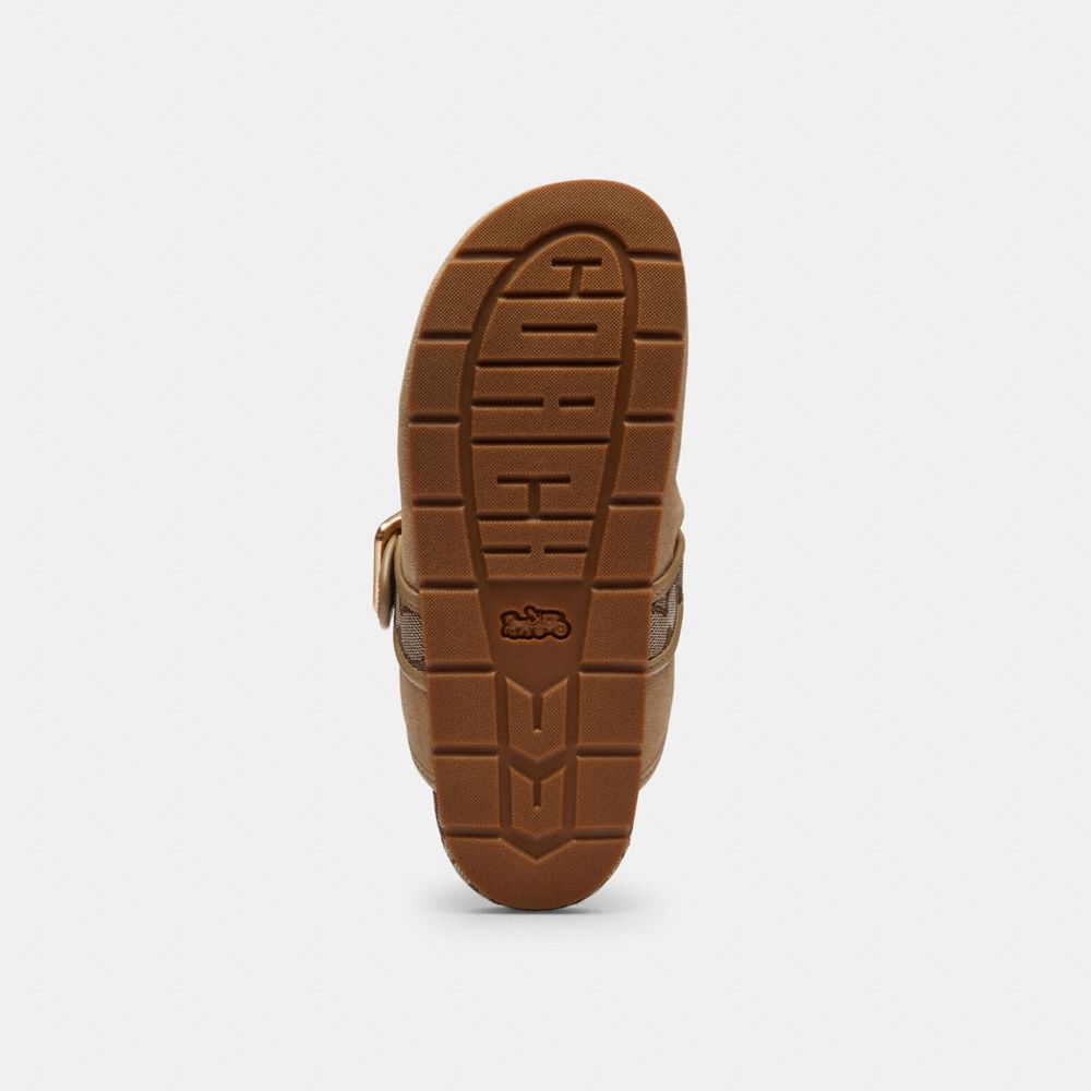 Archival Buckle Clog