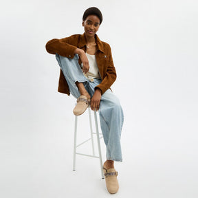 Archival Buckle Clog