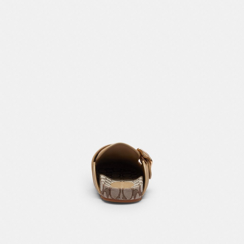 Archival Buckle Clog