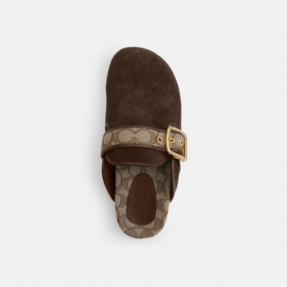 Archival Buckle Clog