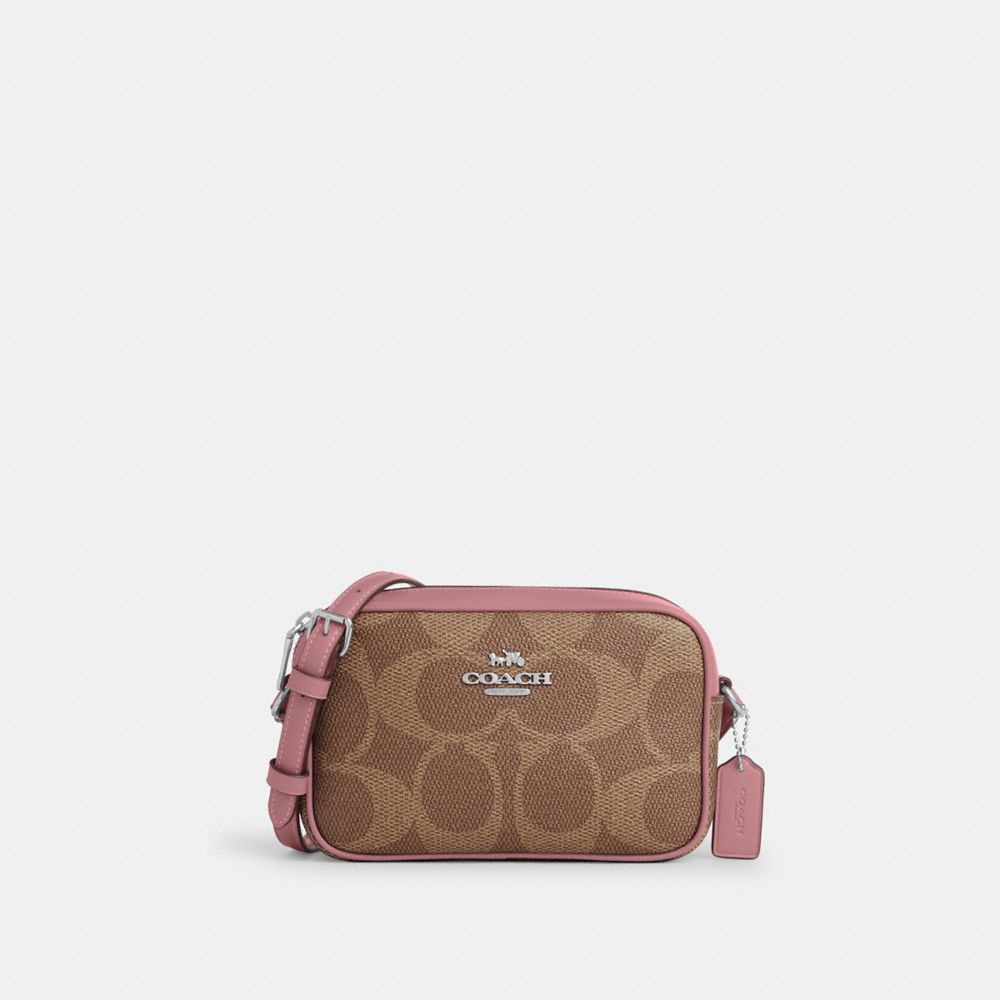 Mini Jamie Camera Bag In Maxi Signature Canvas