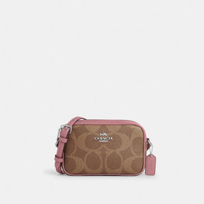 Mini Jamie Camera Bag In Maxi Signature Canvas