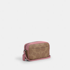 Mini Jamie Camera Bag In Maxi Signature Canvas