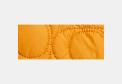 Quilted Signature Puffer Jacket In Recycled Polyester