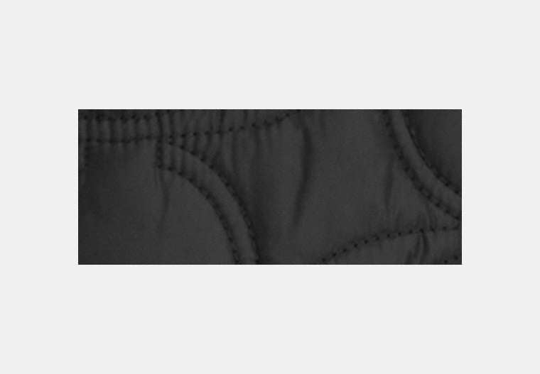 Quilted Signature Puffer Vest In Recycled Polyester