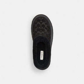 Cecelia Clog In Signature Suede