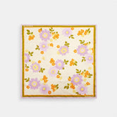 Signature Floral Print Silk Bandana