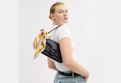 Signature Floral Print Silk Bandana