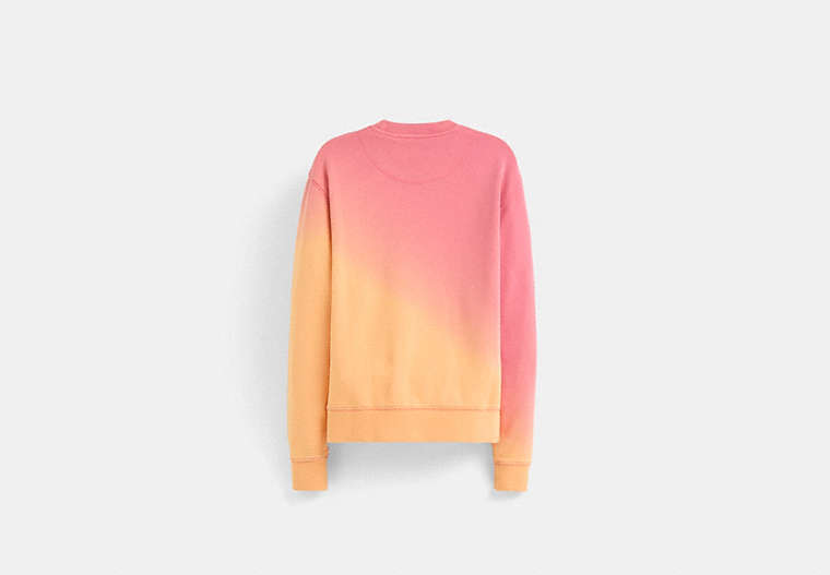 Restored Ombre Horse And Carriage Crewneck