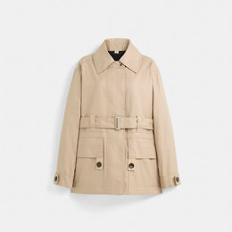 Restored Belted Utility Jacket
