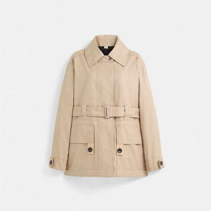 Restored Belted Utility Jacket