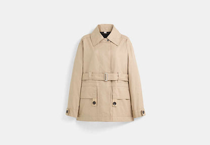 Restored Belted Utility Jacket