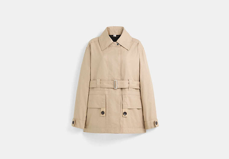 Restored Belted Utility Jacket