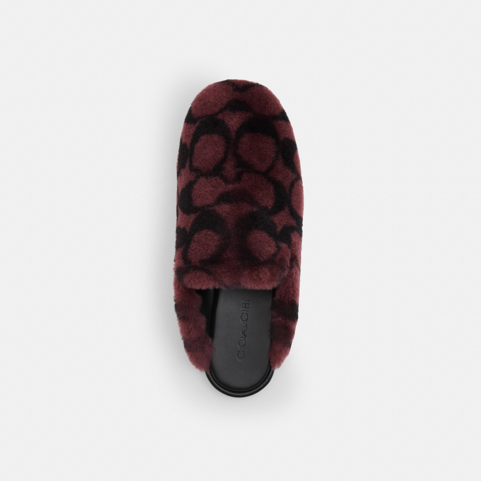 Slipper In Signature Shearling