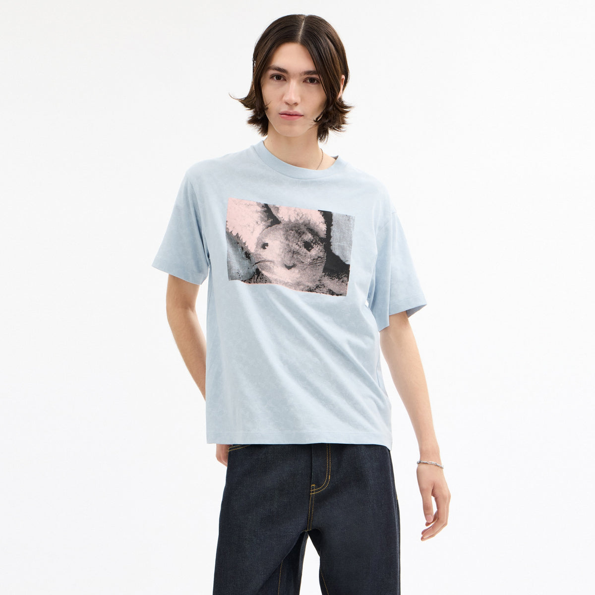 Floppy Signature Relaxed T-Shirt