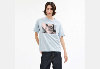 Floppy Signature Relaxed T-Shirt