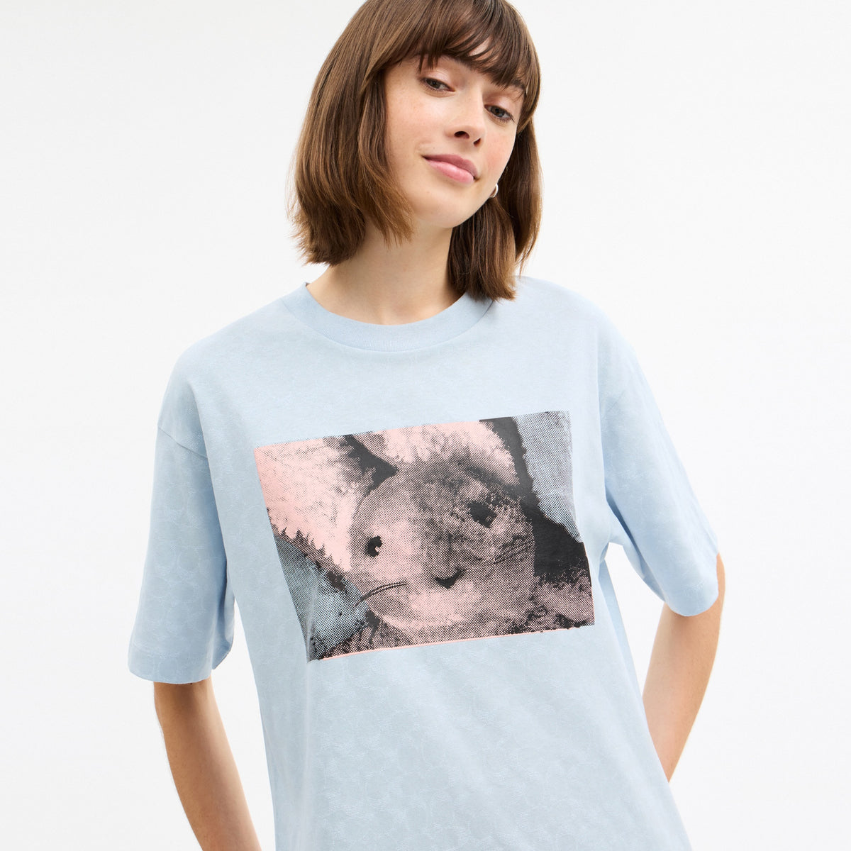 Floppy Signature Relaxed T-Shirt
