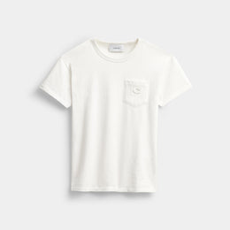 Short Sleeve Pocket T-Shirt In Organic Cotton