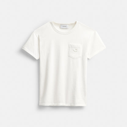 Short Sleeve Pocket T-Shirt In Organic Cotton
