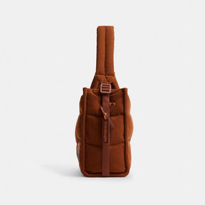 Coachtopia Loop Tote With Wavy Quilting In Corduroy