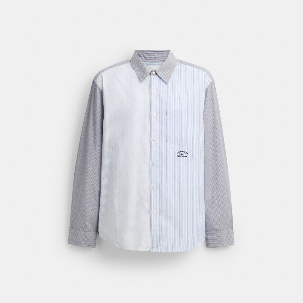 Mashup Stripe Shirt