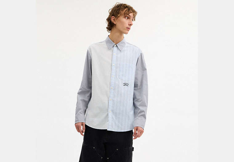 Mashup Stripe Shirt