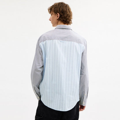 Mashup Stripe Shirt