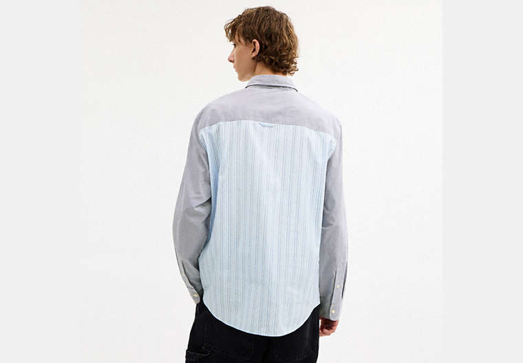 Mashup Stripe Shirt