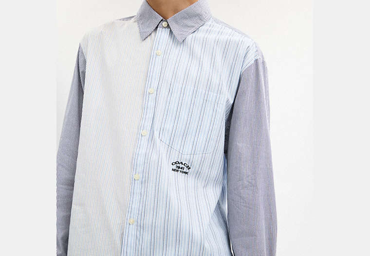 Mashup Stripe Shirt