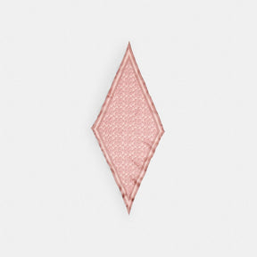 Signature Silk Diamond Scarf