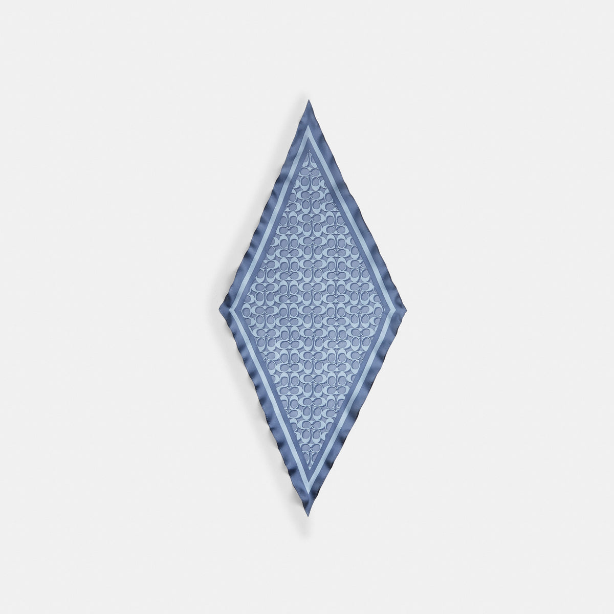 Signature Silk Diamond Scarf