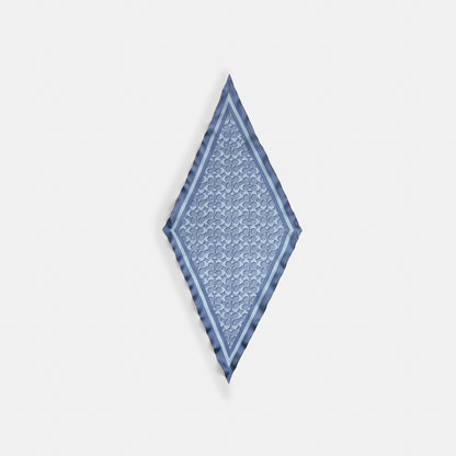 Signature Silk Diamond Scarf