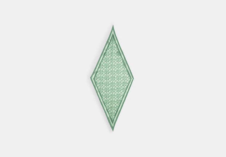 Signature Silk Diamond Scarf
