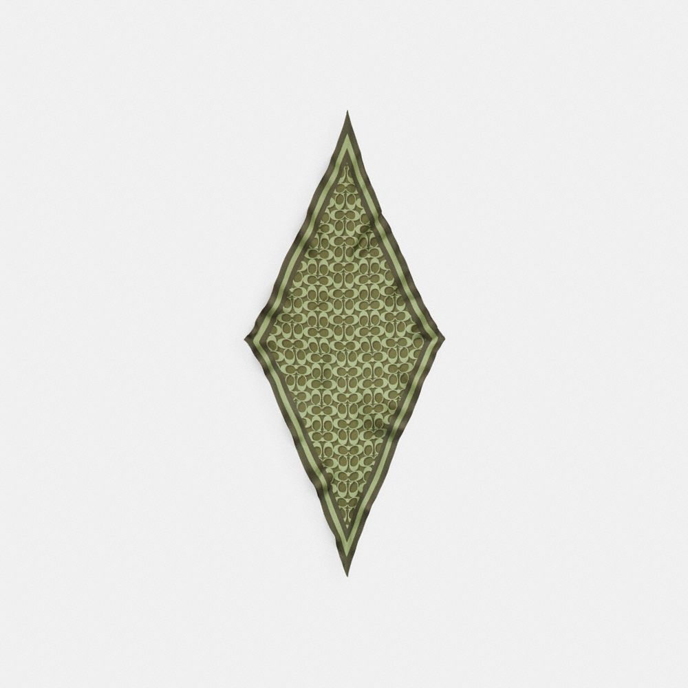Signature Silk Diamond Scarf