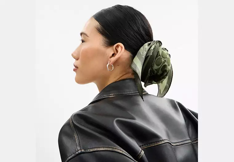 Signature Silk Diamond Scarf