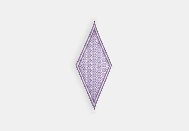 Signature Silk Diamond Scarf