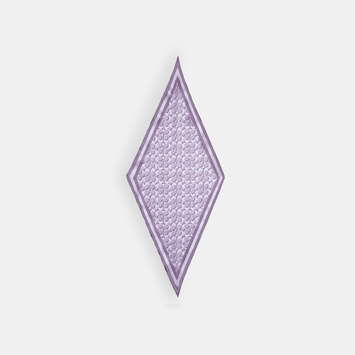 Signature Silk Diamond Scarf