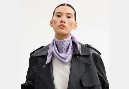 Signature Silk Diamond Scarf