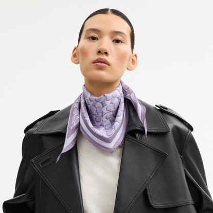 Signature Silk Diamond Scarf