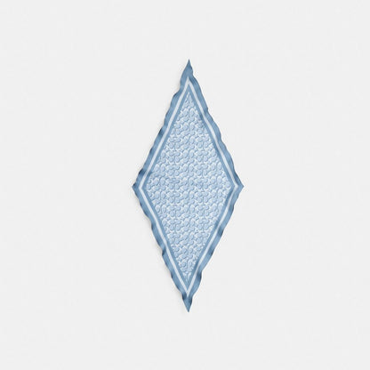 Signature Silk Diamond Scarf