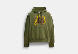 Garment Dyed Spiral Hoodie