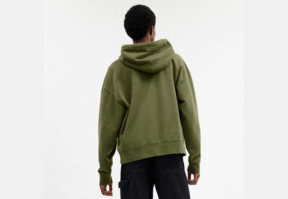 Garment Dyed Spiral Hoodie