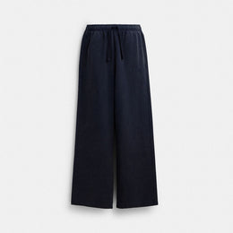 Garment Dyed Straight Leg Sweatpants