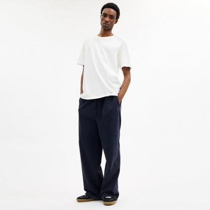 Garment Dyed Straight Leg Sweatpants